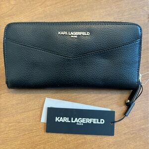 Leather wallet NWT